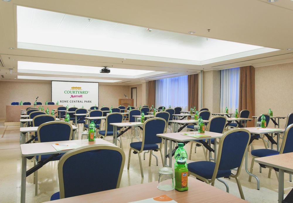 Courtyard By Marriott Rome Central Park Kültér fotó