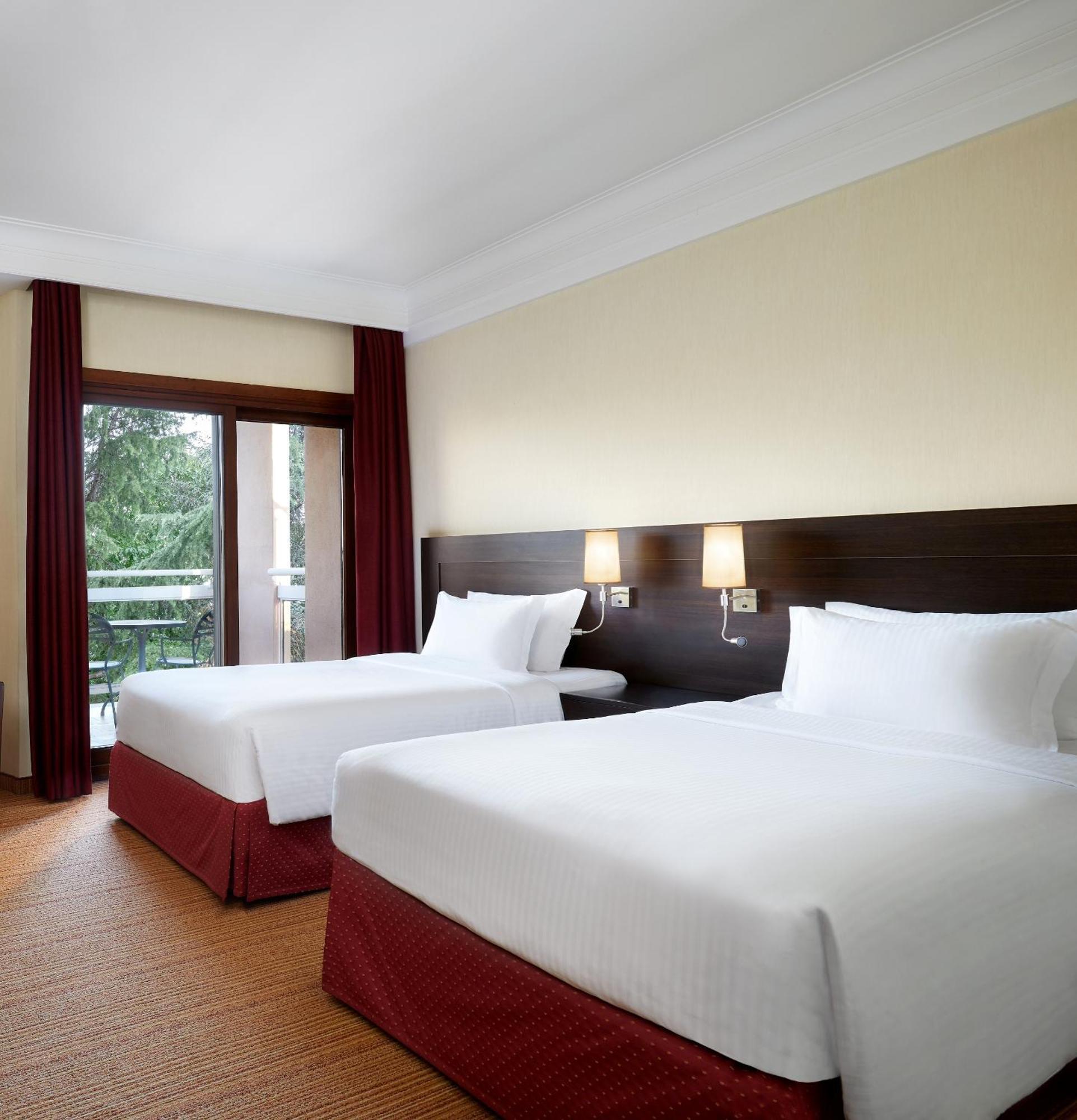 Courtyard By Marriott Rome Central Park Kültér fotó