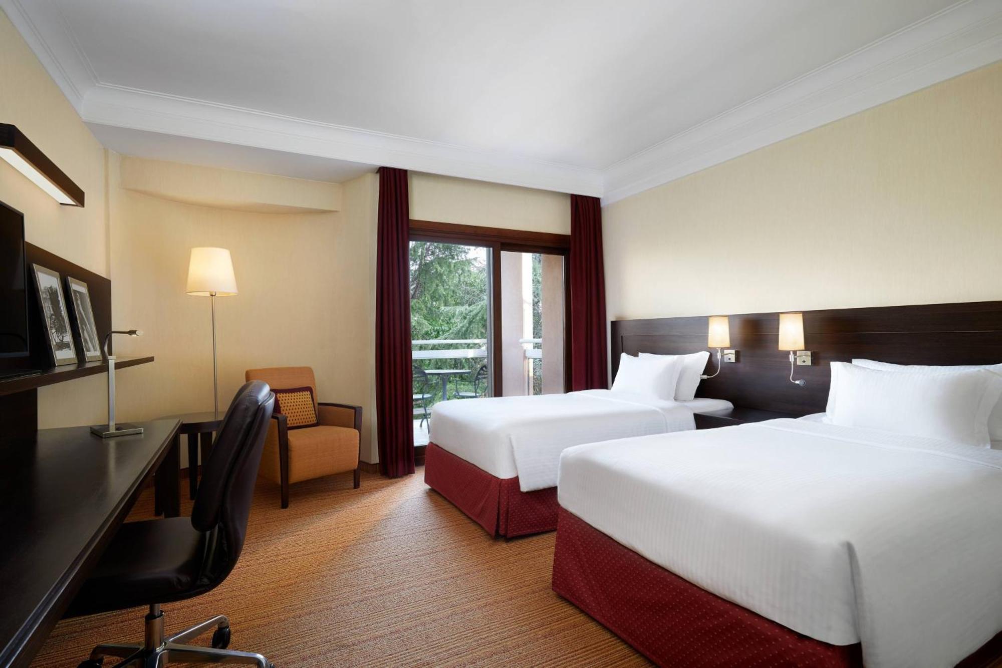 Courtyard By Marriott Rome Central Park Kültér fotó