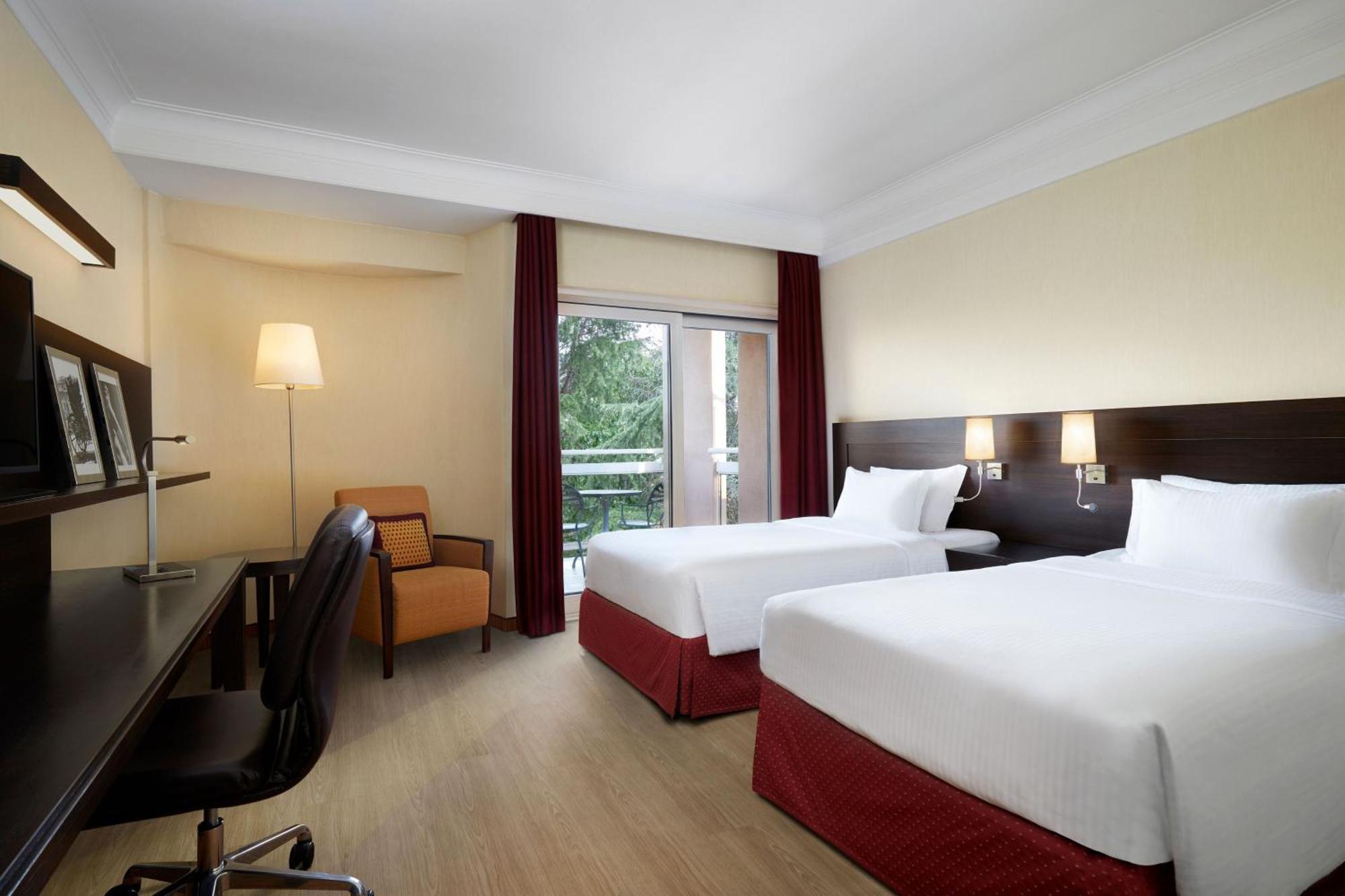 Courtyard By Marriott Rome Central Park Kültér fotó