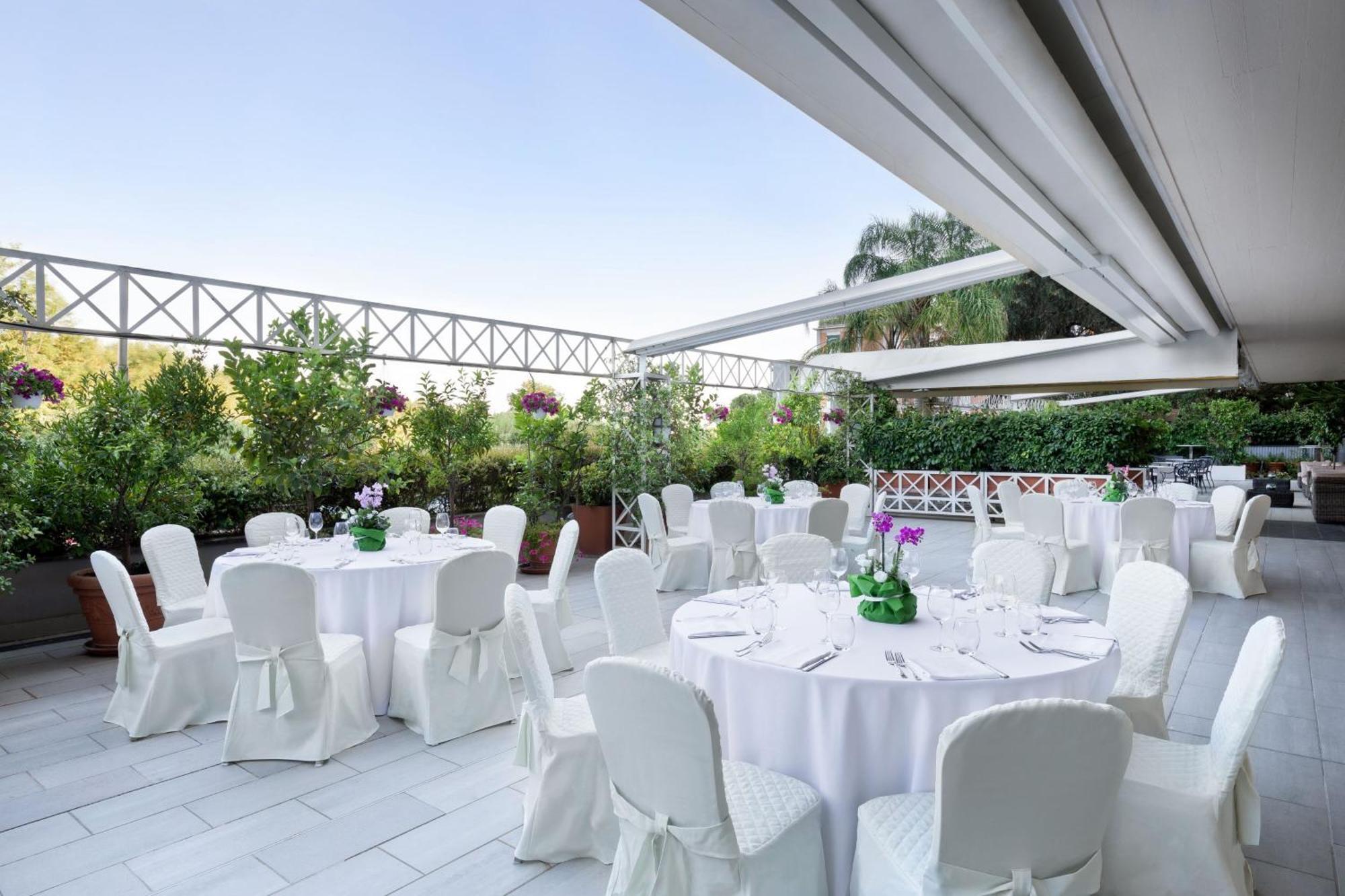 Courtyard By Marriott Rome Central Park Kültér fotó