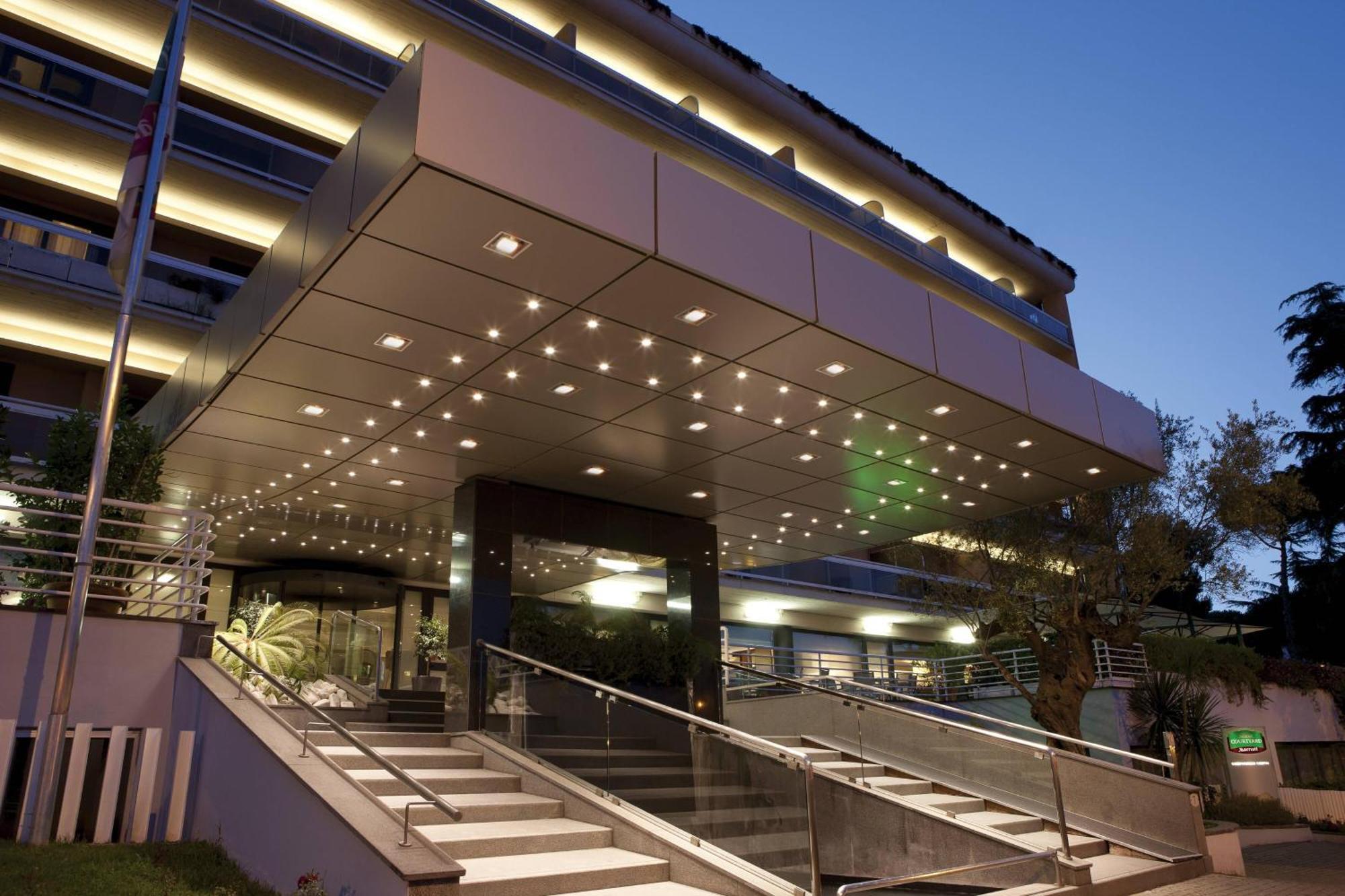 Courtyard By Marriott Rome Central Park Kültér fotó